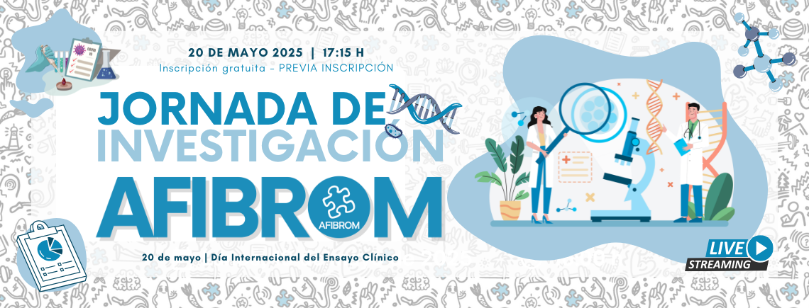 JORNADA INVESTIGACIÓN AFIBROM 2025