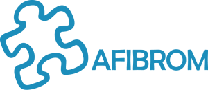 Logo horizontal de Afibrom