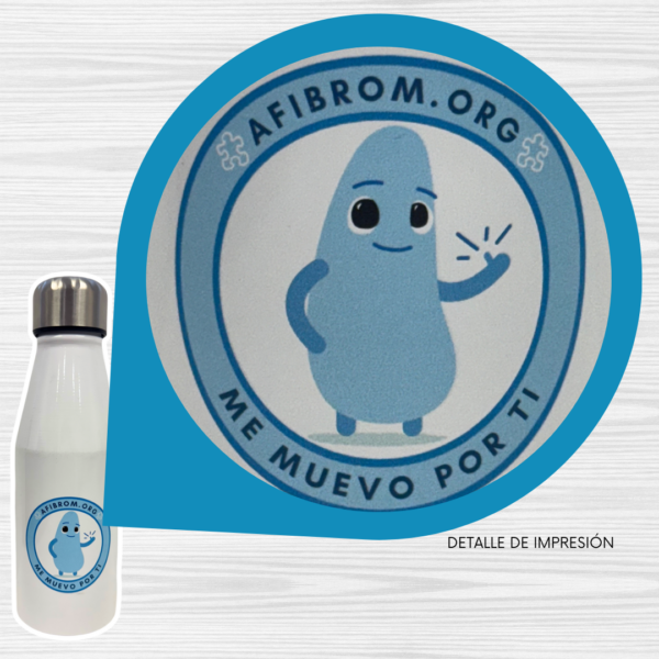 BOTELLA SOLIDAIRA "AFI" | 500 ml - ALUMINIO - Imagen 3