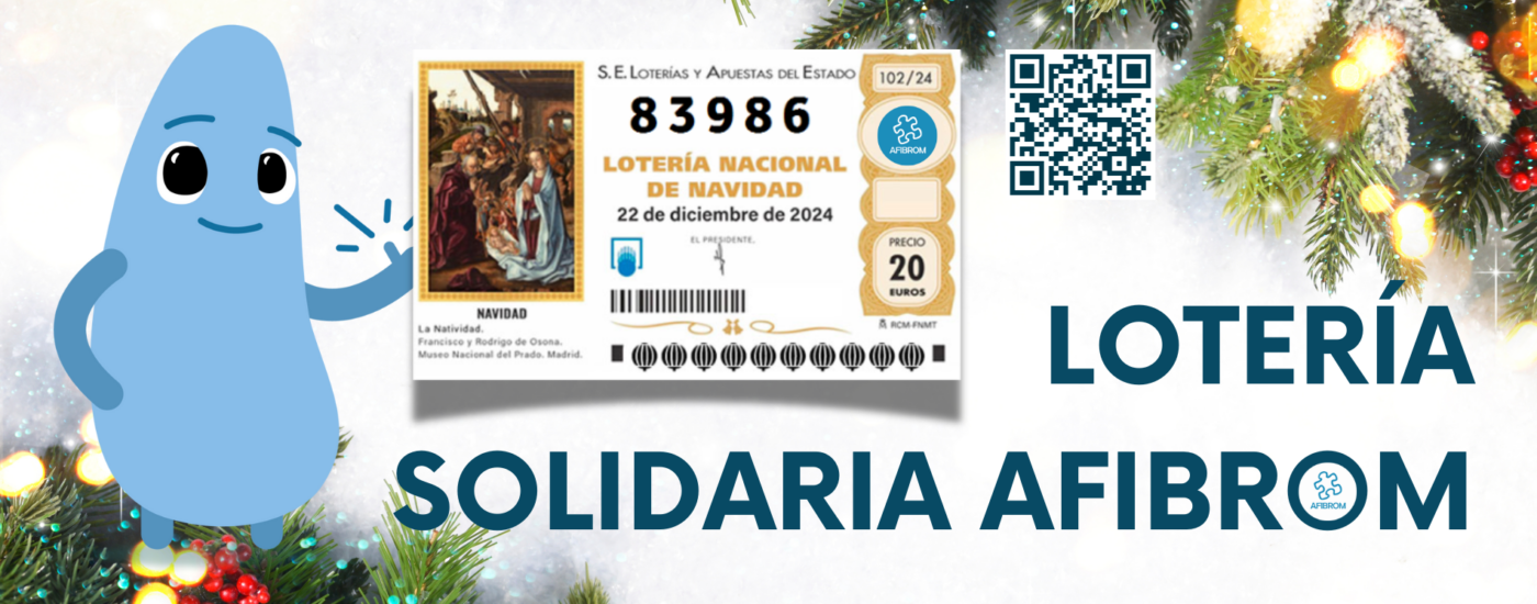 Lotería Solidaria AFIBROM 2024 – Número 83.986