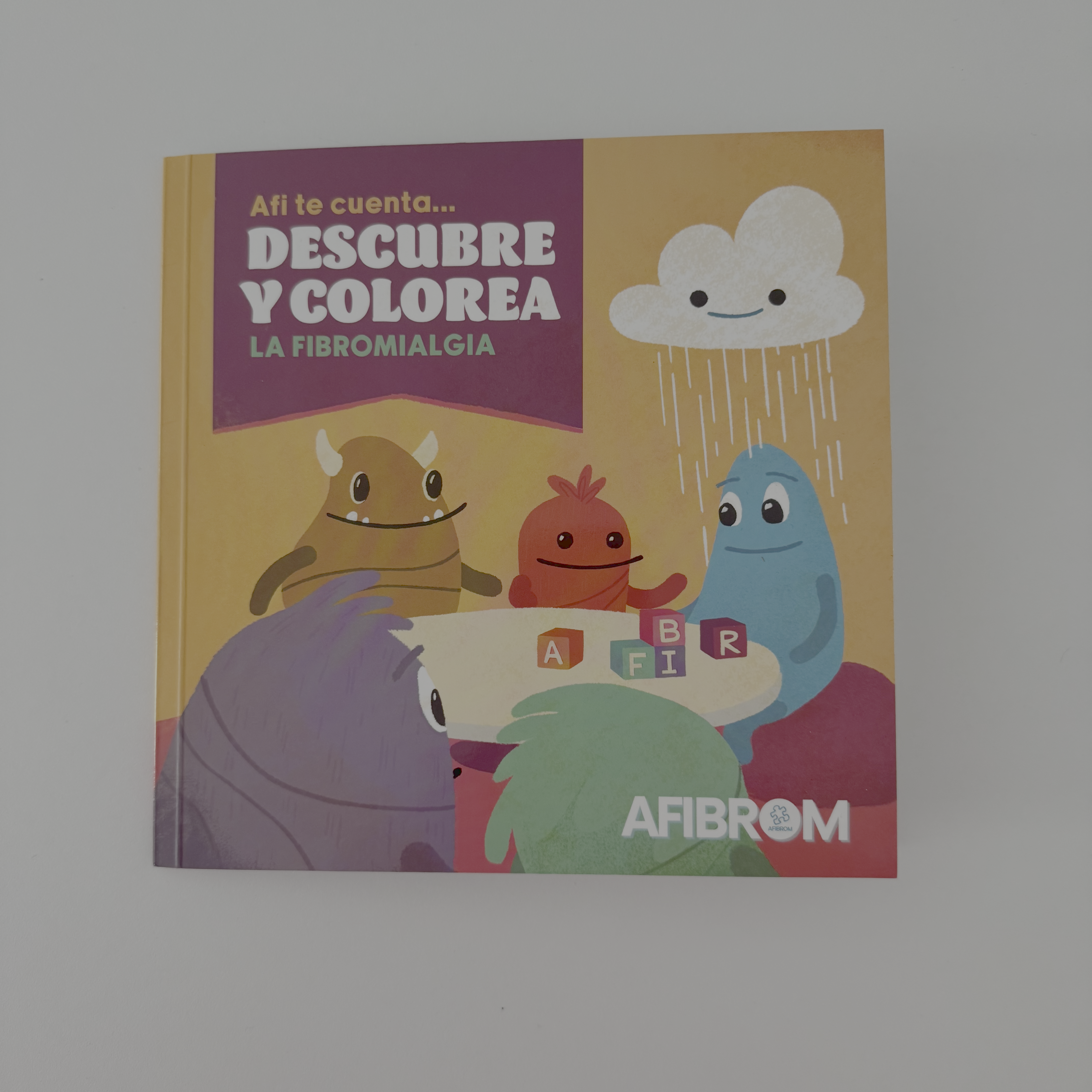 "Afi te cuenta... descubre y colorea la fibromialgia"