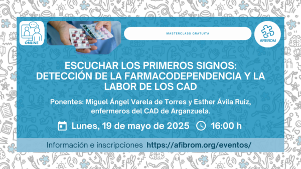 MASTERCLASS AFIBROM FARMACODEPENDENCIA Y CAD