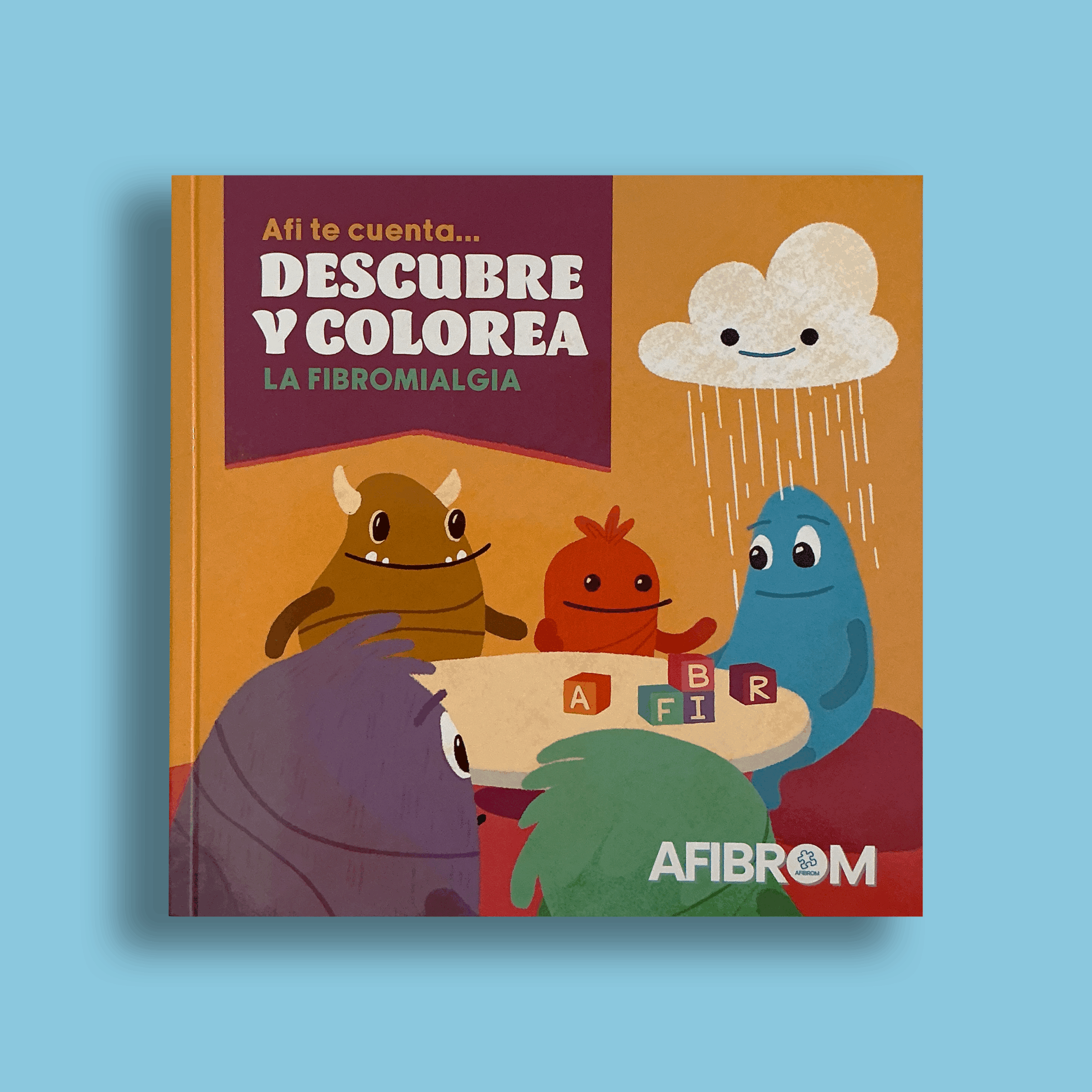 "Afi te cuenta... descubre y colorea la fibromialgia"