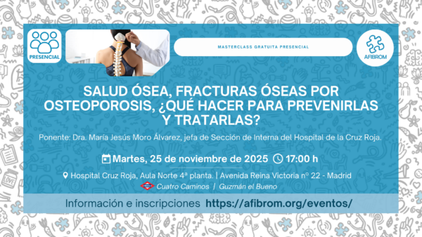 charla salud ósea