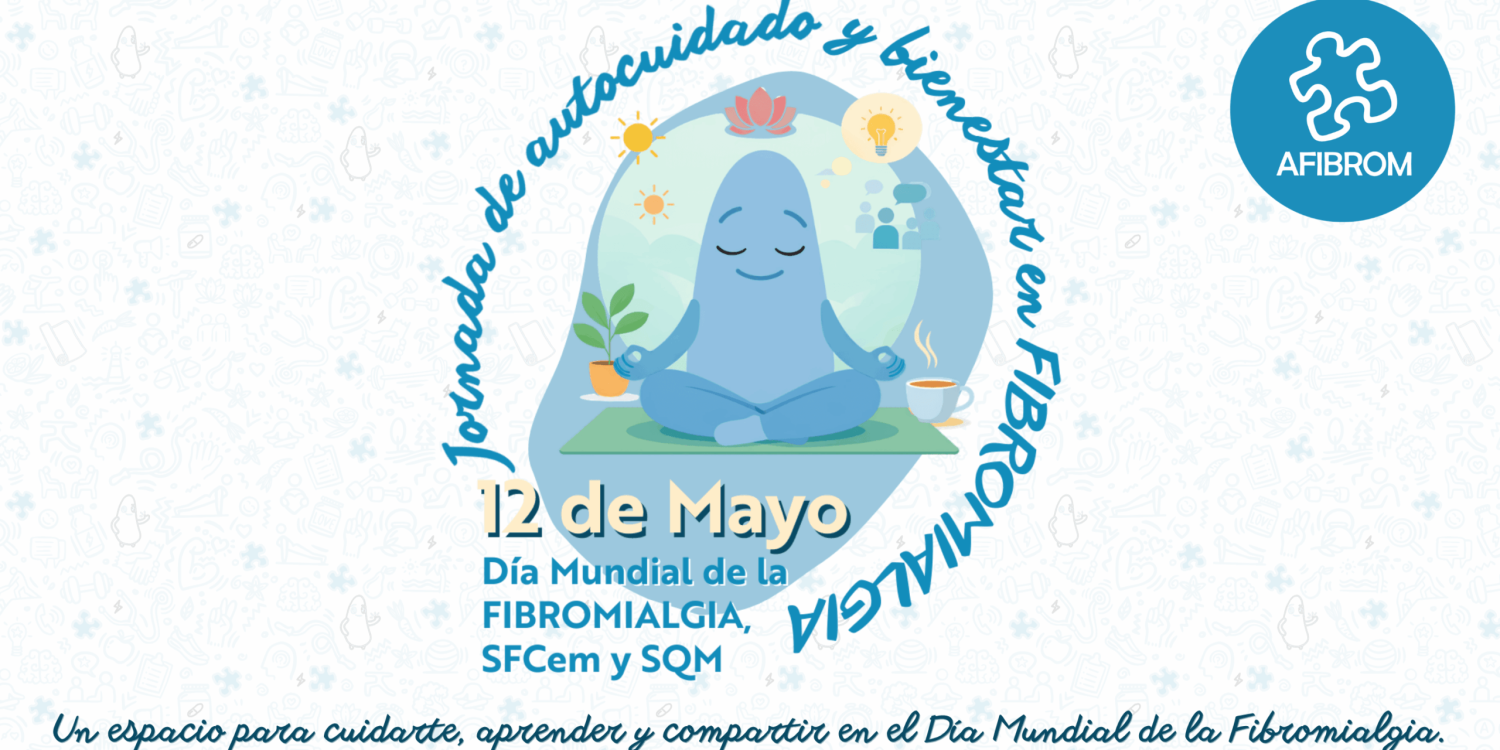 JORNADA DE AUTOCUIDADO 12 DE MAYO AFIBROM